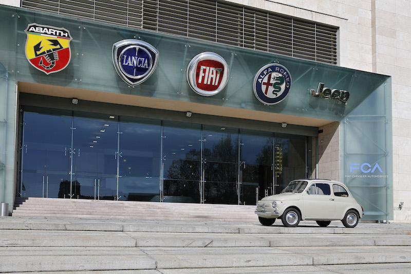 La Fiat 500 entra al MoMA di New York La Fiat 500 entra al MoMA di New York