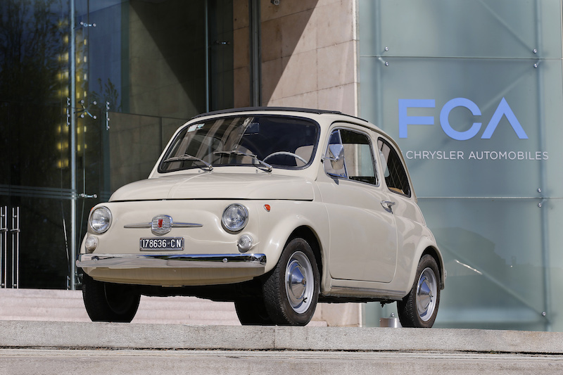 La Fiat 500 entra al MoMA di New York La Fiat 500 entra al MoMA di New York