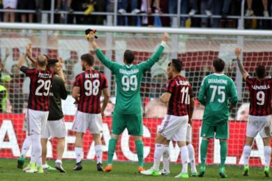 Milan, Donnarumma rinuncia alla maturità e vola a Ibiza