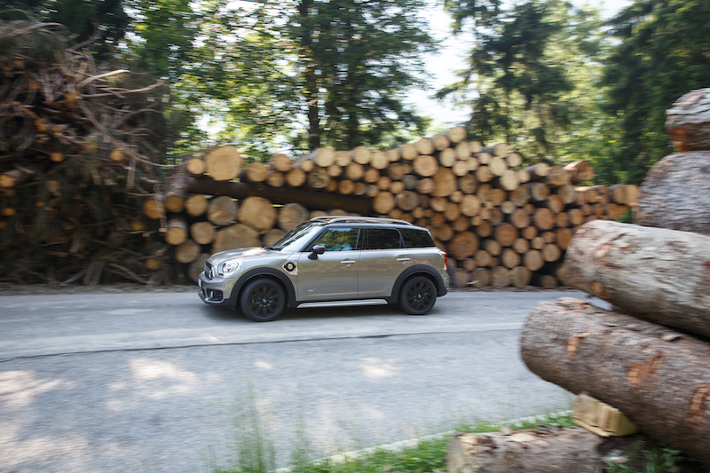 Mini svela la Countryman ALL4 plug-in hybrid,43 km con una ricarica Mini svela la Countryman ALL4 plug-in hybrid,43 km con una ricarica