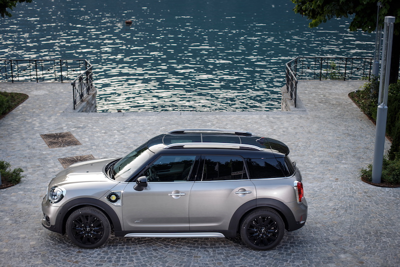 Mini svela la Countryman ALL4 plug-in hybrid,43 km con una ricarica Mini svela la Countryman ALL4 plug-in hybrid,43 km con una ricarica