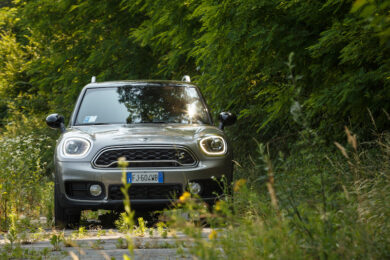 Mini svela la Countryman ALL4 plug-in hybrid,43 km con una ricarica