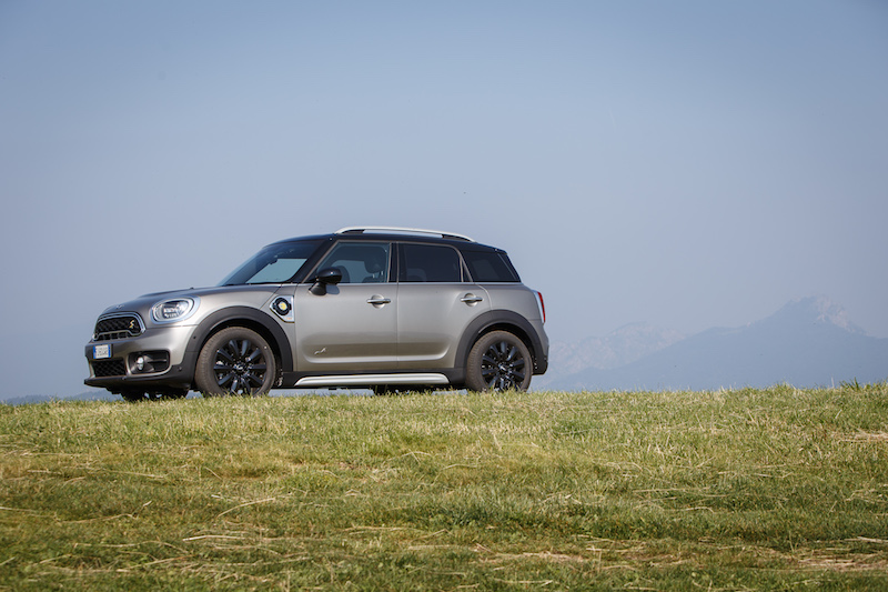 Mini svela la Countryman ALL4 plug-in hybrid,43 km con una ricarica Mini svela la Countryman ALL4 plug-in hybrid,43 km con una ricarica