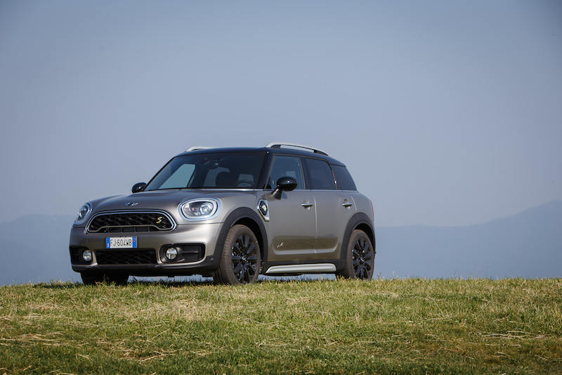 Mini svela la Countryman ALL4 plug-in hybrid,43 km con una ricarica Mini svela la Countryman ALL4 plug-in hybrid,43 km con una ricarica