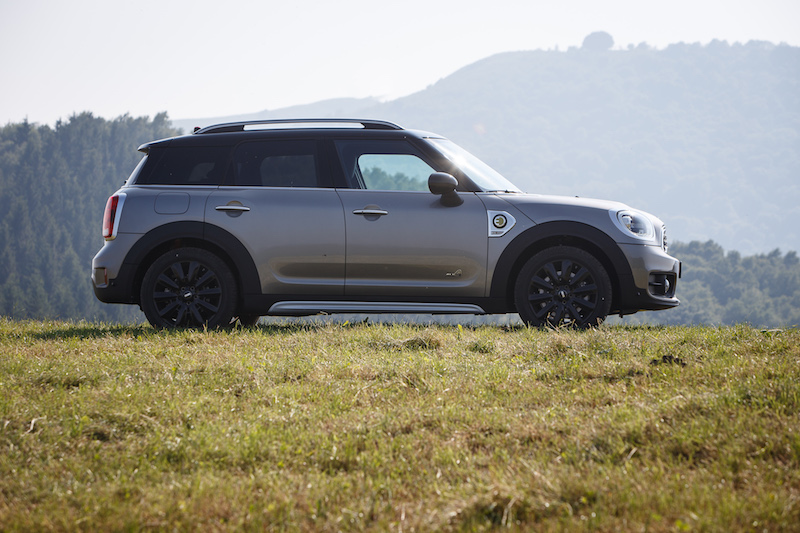 Mini svela la Countryman ALL4 plug-in hybrid,43 km con una ricarica Mini svela la Countryman ALL4 plug-in hybrid,43 km con una ricarica