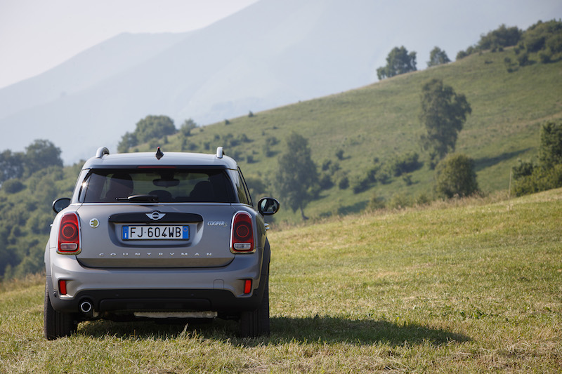 Mini svela la Countryman ALL4 plug-in hybrid,43 km con una ricarica Mini svela la Countryman ALL4 plug-in hybrid,43 km con una ricarica