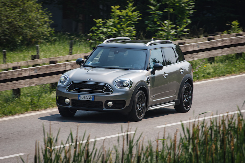 Mini svela la Countryman ALL4 plug-in hybrid,43 km con una ricarica Mini svela la Countryman ALL4 plug-in hybrid,43 km con una ricarica