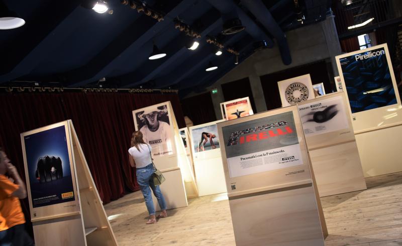 Pirelli e l’adv dagli Anni Settanta a oggi. “La pubblicità con la P Maiuscola” Pirelli e l’adv dagli Anni Settanta a oggi. “La pubblicità con la P Maiuscola”