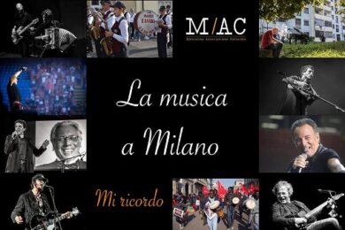 Da Vasco alla Banda d’Affori. Mostra fotografica “La Musica a Milano”