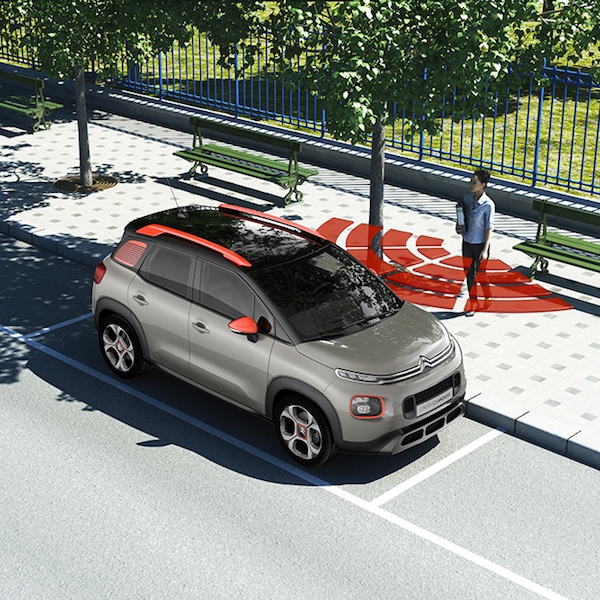 Groupe PSA : la telecamera multifunzione: occhio alla velocità Groupe PSA : la telecamera multifunzione: occhio alla velocità