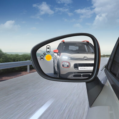 Groupe PSA : la telecamera multifunzione: occhio alla velocità