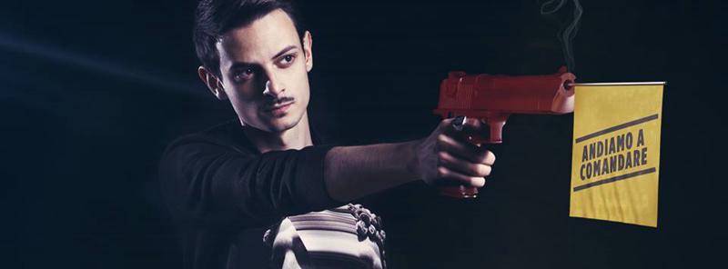 Rovazzi debutta al cinema con il regista di Checco Zalone Rovazzi debutta al cinema con il regista di Checco Zalone