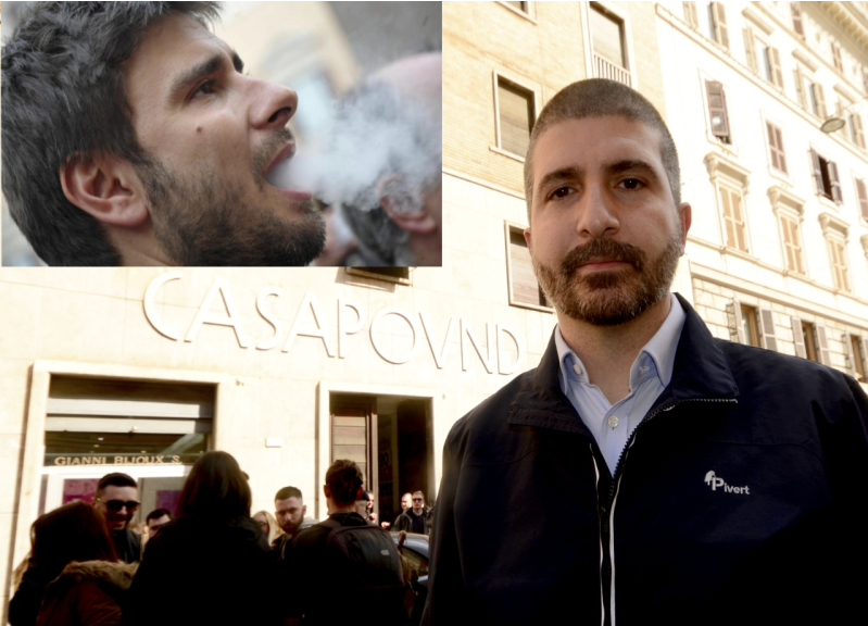 “Di Battista ha un animo camerata, dentro Casa Pound ci starebbe benissimo” “Di Battista ha un animo camerata, dentro Casa Pound ci starebbe benissimo”