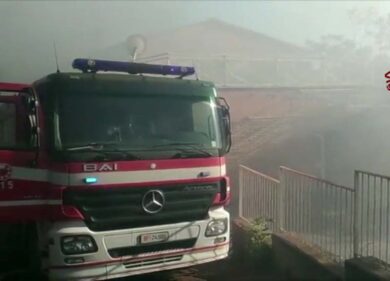 Arrestato il piromane che ha provocato l’incendio sulla Tiburtina