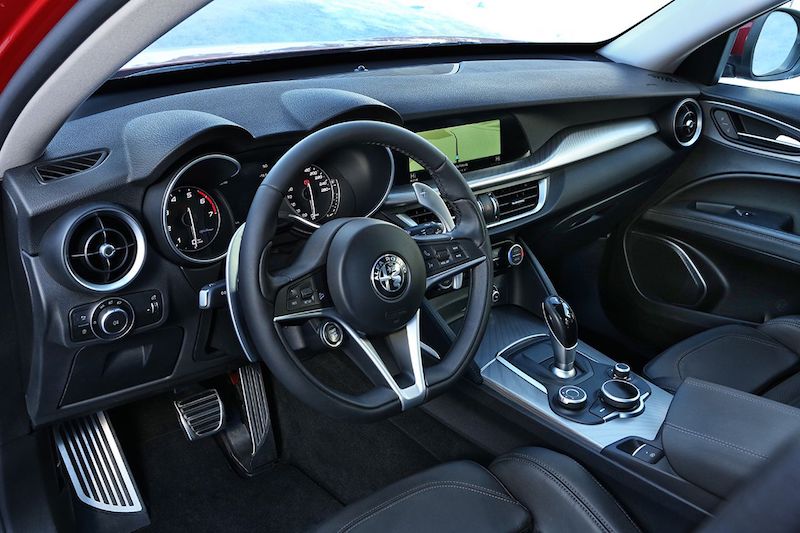 5 stelle Euro NCAP per Stelvio, il SUV di Alfa Romeo 5 stelle Euro NCAP per Stelvio, il SUV di Alfa Romeo