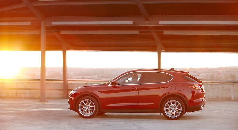 5 stelle Euro NCAP per Stelvio, il SUV di Alfa Romeo 5 stelle Euro NCAP per Stelvio, il SUV di Alfa Romeo
