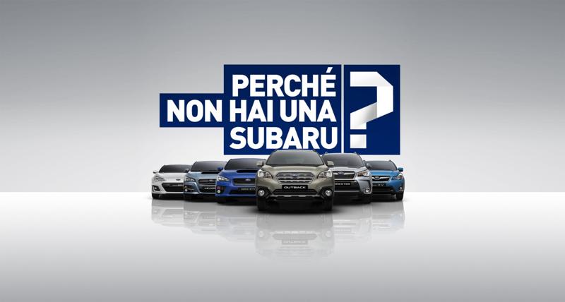 L’originale campagna digitale dedicata alle Subaru L’originale campagna digitale dedicata alle Subaru