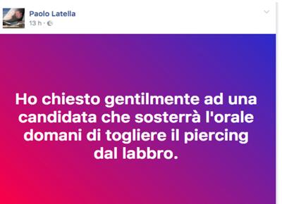 paolo latella facebook