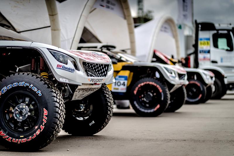 Silk Way Rally : Peugeot c’è