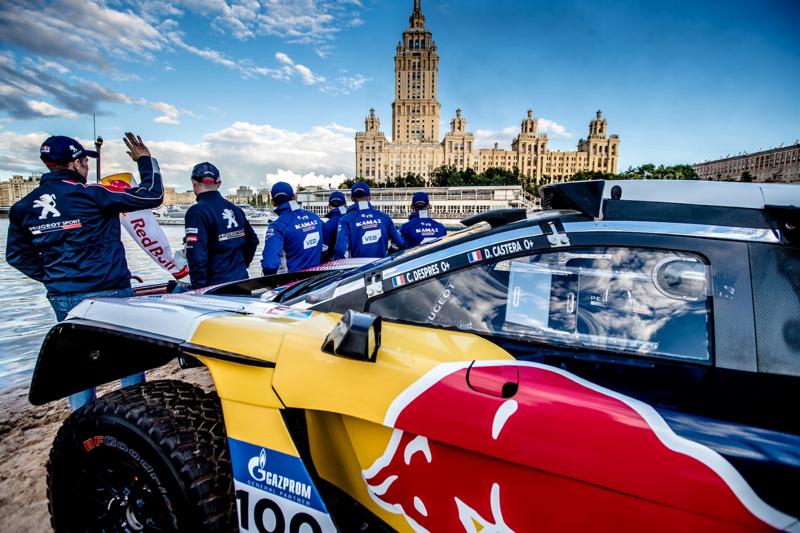 Silk Way Rally : Peugeot c’è