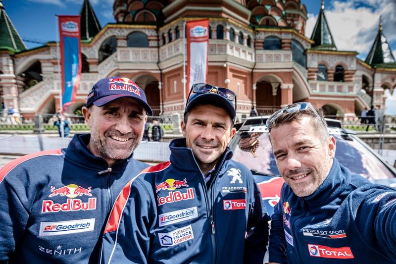 Silk Way Rally : Peugeot c’è