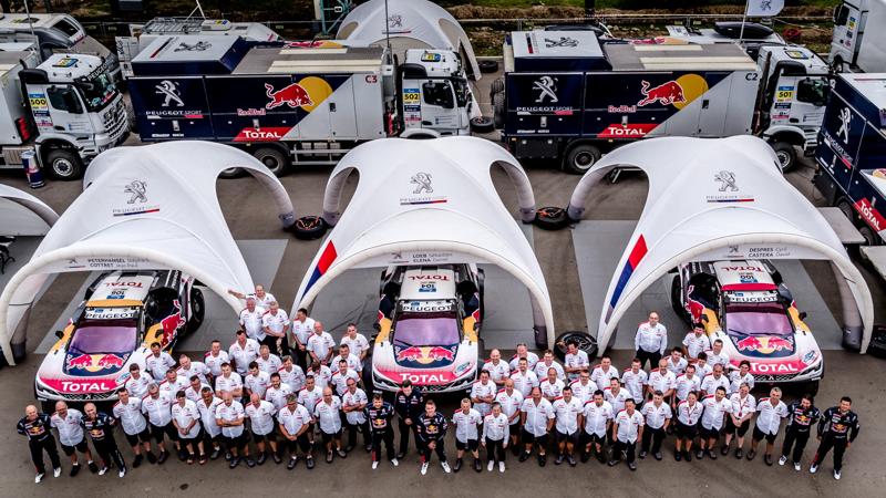 Silk Way Rally : Peugeot c’è
