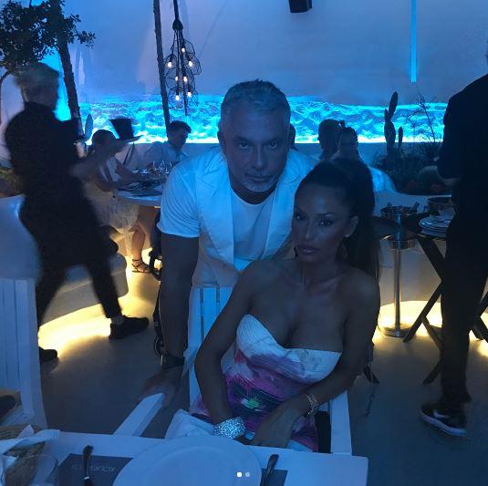 Raffaella Fico e Moggi passione bollente a Mykonos. LE FOTO
