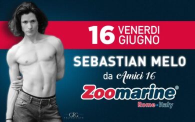 Zoomarine: notte bianca, pool party e Sebastian Melo