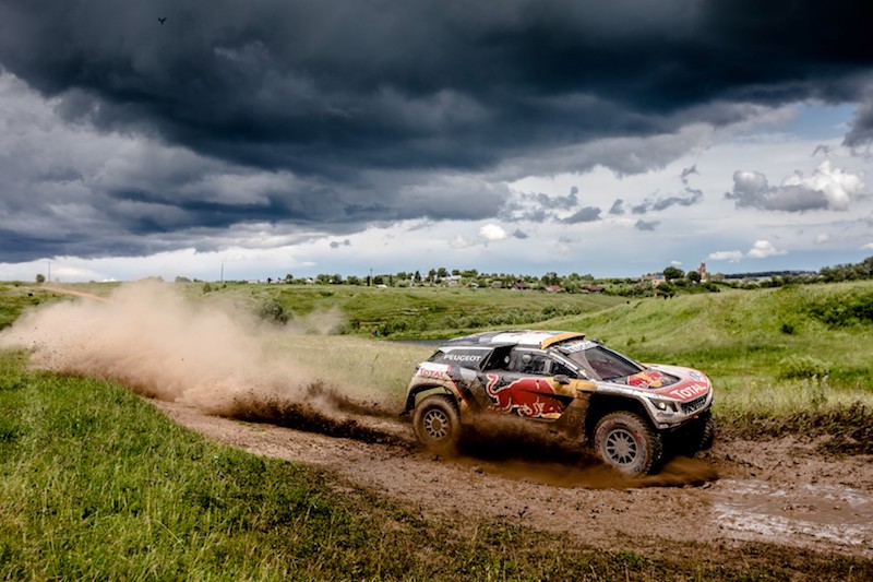 SILK WAY RALLY: tripletta del team Peugeot Total SILK WAY RALLY: tripletta del team Peugeot Total