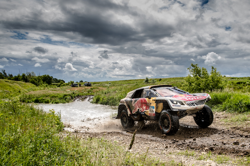 Silk Way Rally: seconda tripletta del team Peugeot Total Silk Way Rally: seconda tripletta del team Peugeot Total