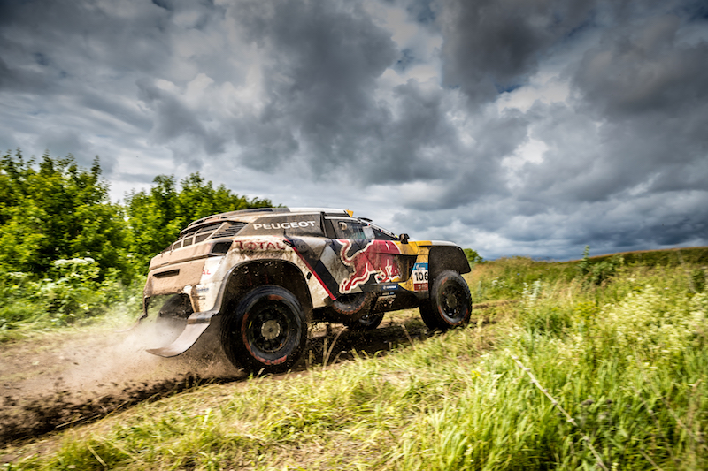 Silk Way Rally: seconda tripletta del team Peugeot Total Silk Way Rally: seconda tripletta del team Peugeot Total