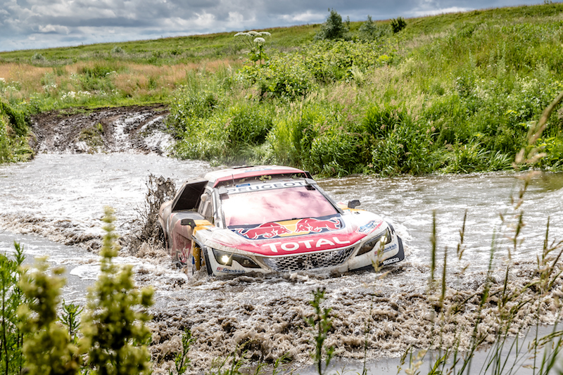 Silk Way Rally: seconda tripletta del team Peugeot Total Silk Way Rally: seconda tripletta del team Peugeot Total