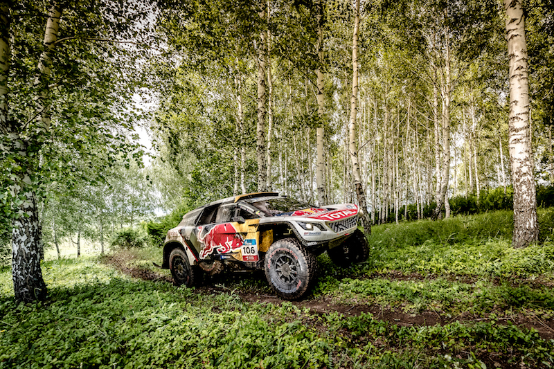 Silk Way Rally: seconda tripletta del team Peugeot Total Silk Way Rally: seconda tripletta del team Peugeot Total