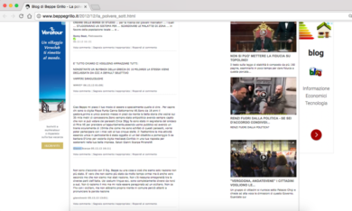 Spiaggia fascista di Chioggia: quando il gestore ammirava il M5s – FOTO