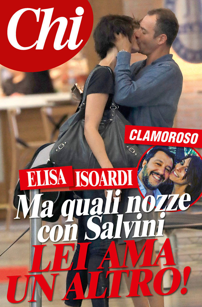 Bacio Isoardi il web sentenzia: “complotto” di Berlusconi contro Salvini? FOTO