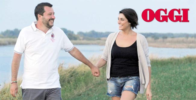 Bacio Isoardi il web sentenzia: “complotto” di Berlusconi contro Salvini? FOTO