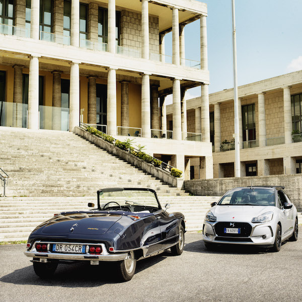 DS 3 Cabrio: icona a tutti gli effetti DS 3 Cabrio: icona a tutti gli effetti