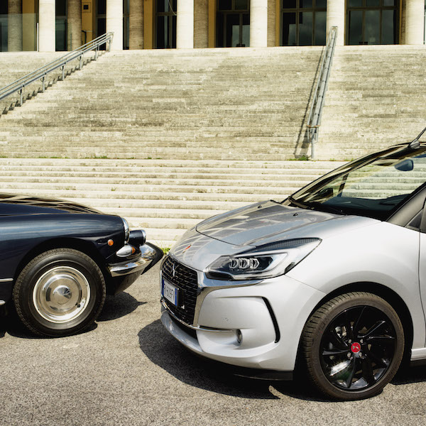 DS 3 Cabrio: icona a tutti gli effetti DS 3 Cabrio: icona a tutti gli effetti