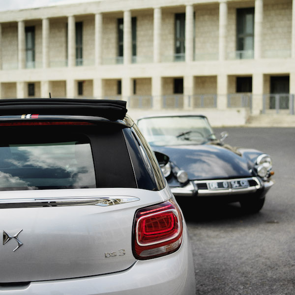 DS 3 Cabrio: icona a tutti gli effetti DS 3 Cabrio: icona a tutti gli effetti