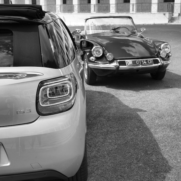 DS 3 Cabrio: icona a tutti gli effetti DS 3 Cabrio: icona a tutti gli effetti