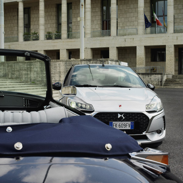 DS 3 Cabrio: icona a tutti gli effetti DS 3 Cabrio: icona a tutti gli effetti