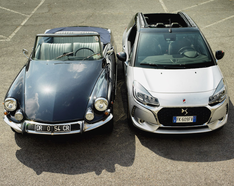 DS 3 Cabrio: icona a tutti gli effetti DS 3 Cabrio: icona a tutti gli effetti