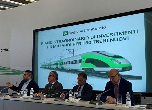 Trenord rinnova tutta la flotta, Maroni vara un miliardo e 707 mln Trenord rinnova tutta la flotta, Maroni vara un miliardo e 707 mln