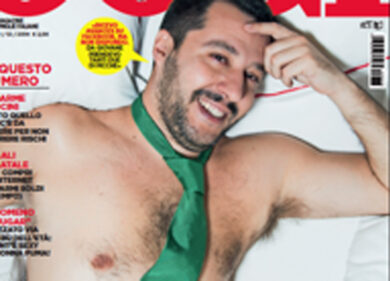 Salvini tradito da Elisa è più umano?