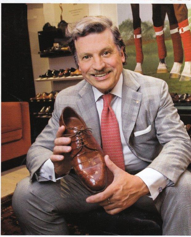 Il re delle scarpe extra lussa fonda il partito dei ricchi Il re delle scarpe extra lussa fonda il partito dei ricchi