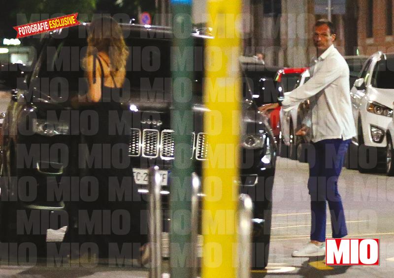 Ambra Angiolini e Allegri a cena. Primi problemi? LE FOTO Ambra Angiolini e Allegri a cena. Primi problemi? LE FOTO