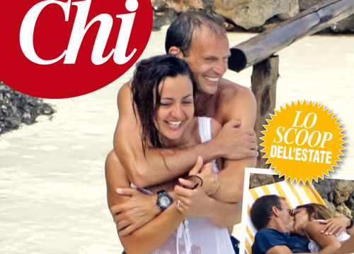 Ambra Angiolini e Allegri a cena. Primi problemi? LE FOTO Ambra Angiolini e Allegri a cena. Primi problemi? LE FOTO