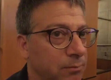 Andrea Salerno (LA7): “Io veltroniano? No sono un calzolaio della tv”. VIDEO