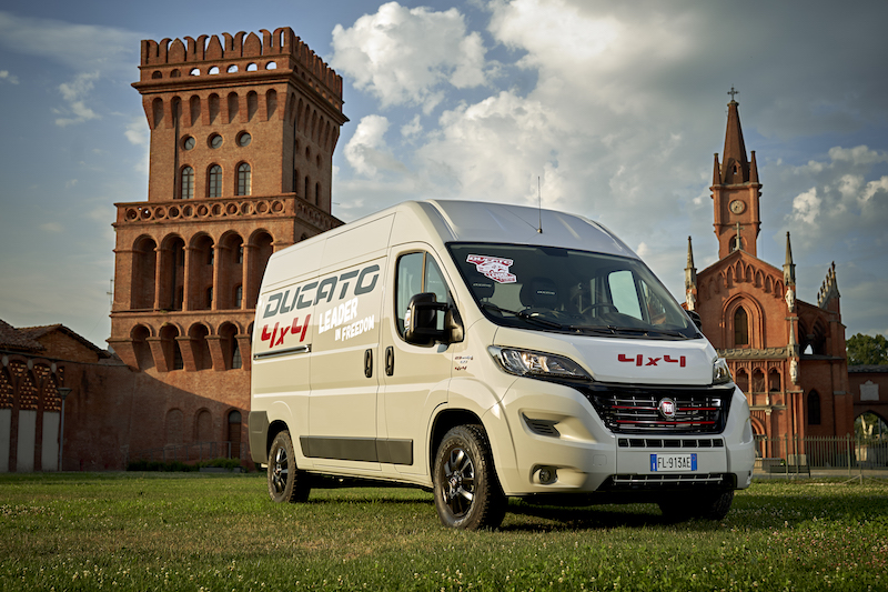 Fiat Professional presenta il nuovo Ducato 4×4 Fiat Professional presenta il nuovo Ducato 4×4