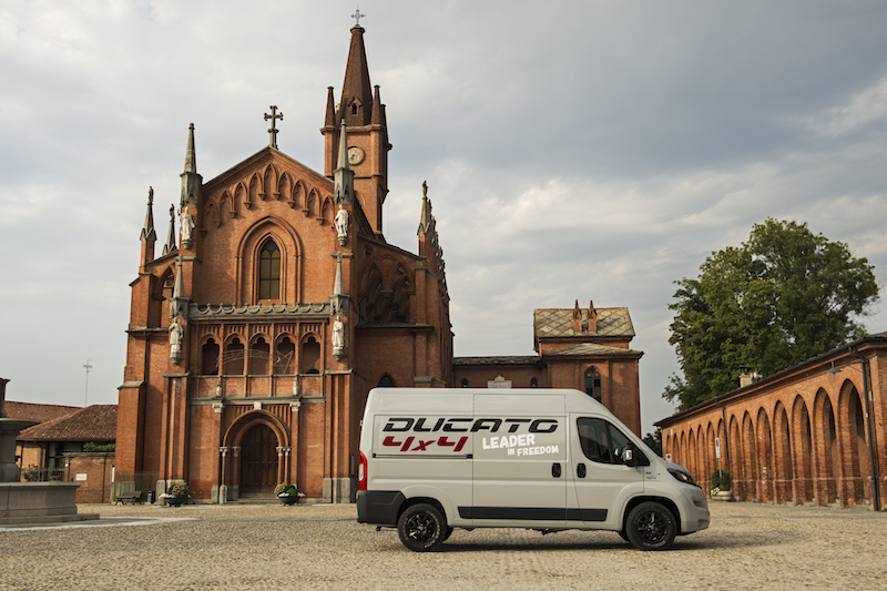 Fiat Professional presenta il nuovo Ducato 4×4 Fiat Professional presenta il nuovo Ducato 4×4